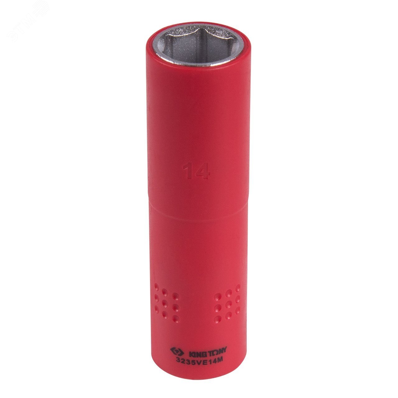 Изображение товара Головка торцевая глубокая диэлектрическая шестигранная 3/8'' 14 мм (шт)