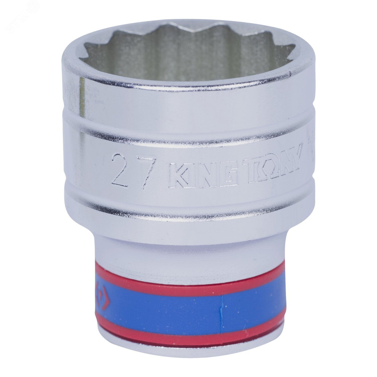 Изображение товара Головка торцевая двенадцатигранная 1/2 27 мм King Tony