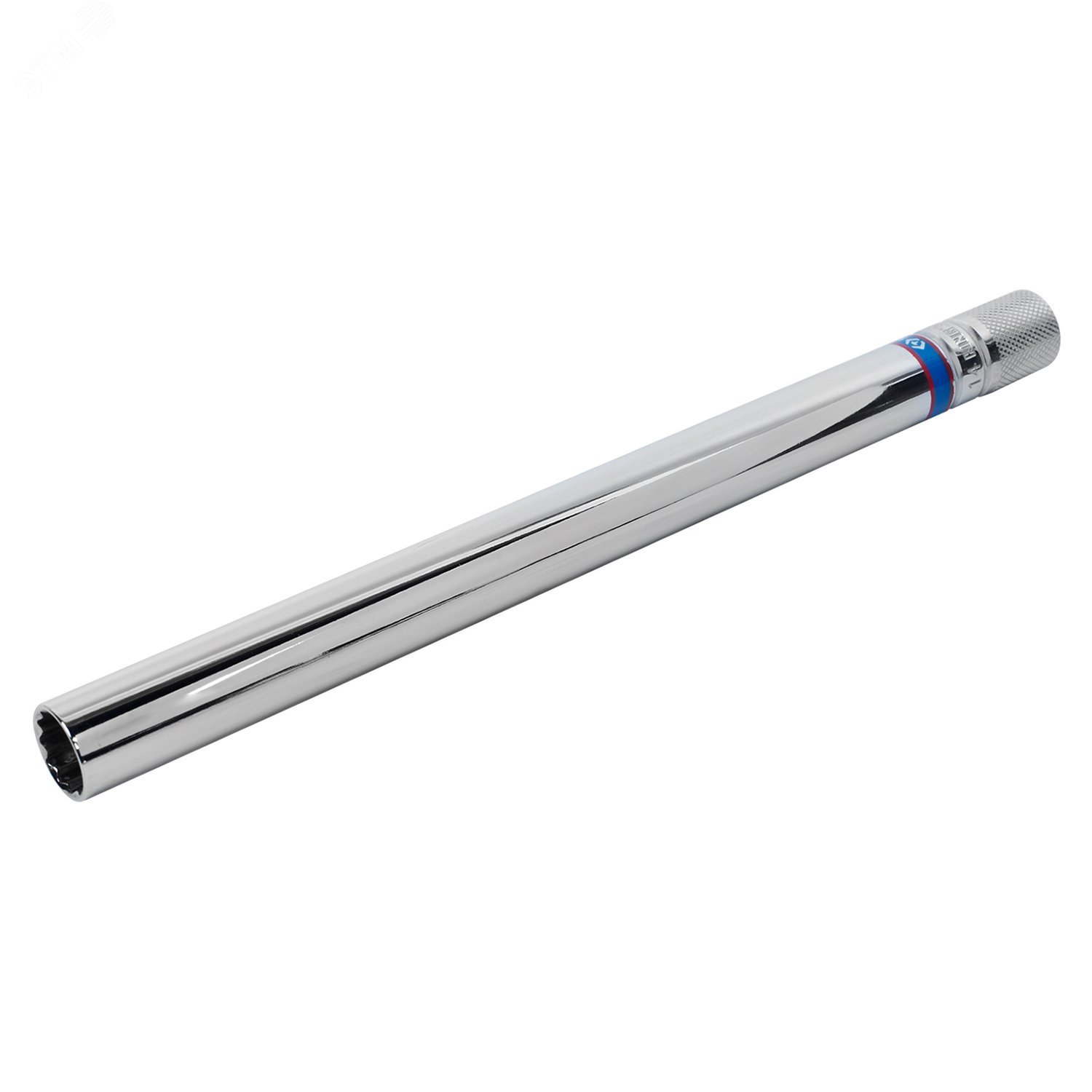 Изображение товара Головка свечная двенадцатигранная 3/8'' 14 мм с длиной 250 мм и фиксатором