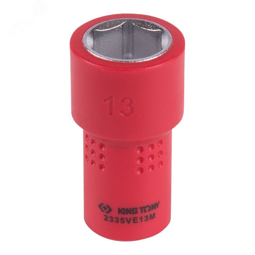 Изображение товара Головка торцевая диэлектрическая шестигранная 1/4'' 13 мм (шт)