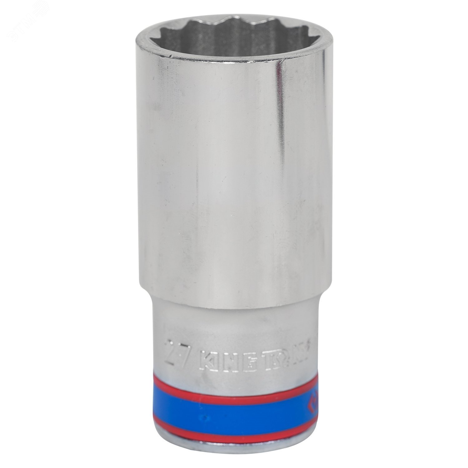 Изображение товара Головка торцевая глубокая двенадцатигранная 1/2 27 мм King Tony