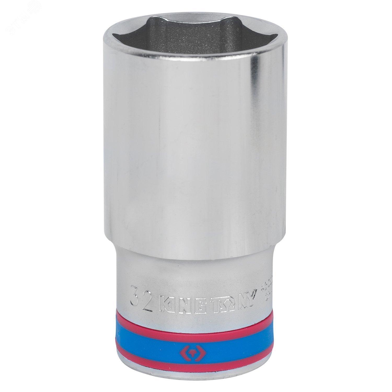 Изображение товара Головка торцевая глубокая шестигранная 1/2 32 мм от King Tony