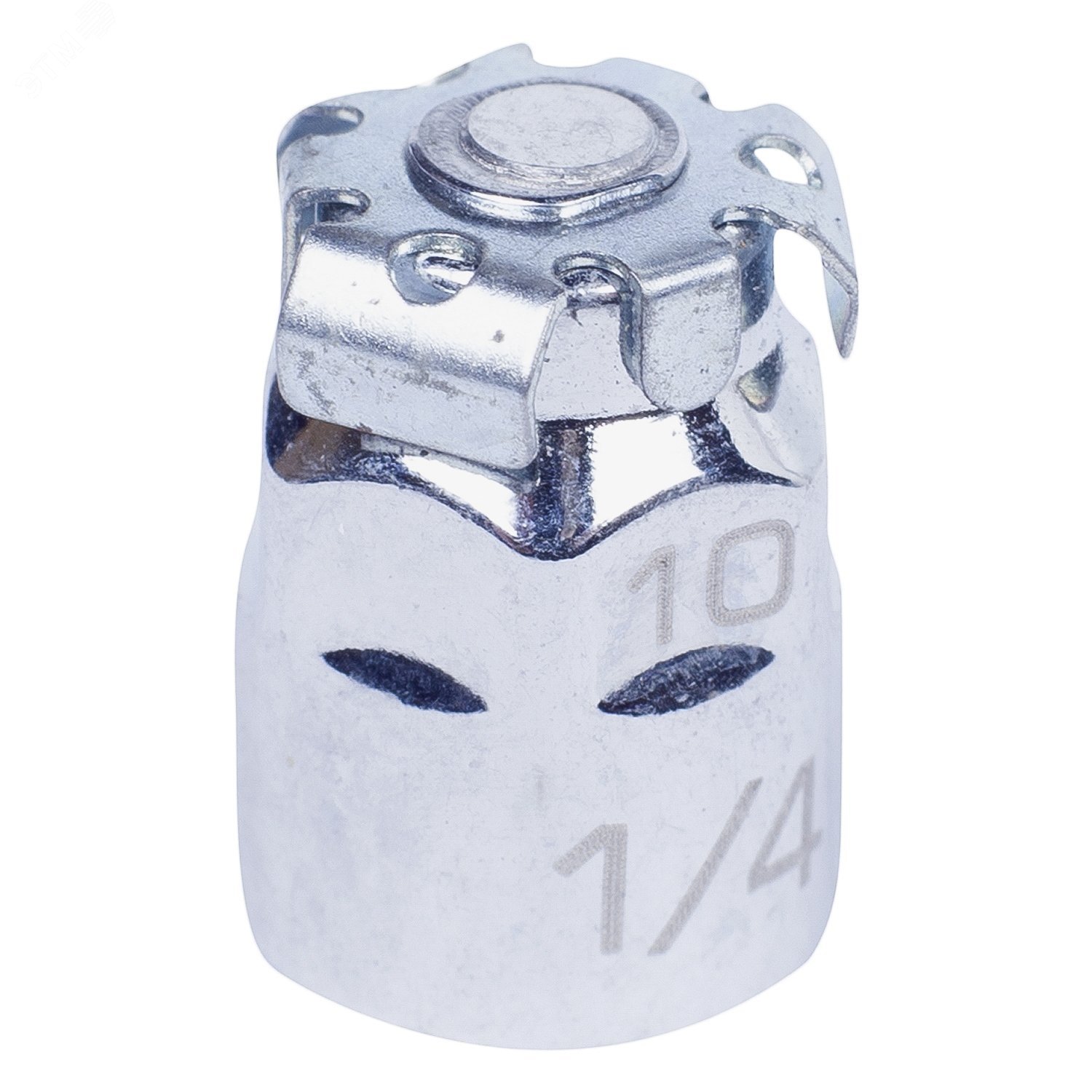 Изображение товара Переходник для вставок бит 1/4 под ключ 10 мм от King Tony