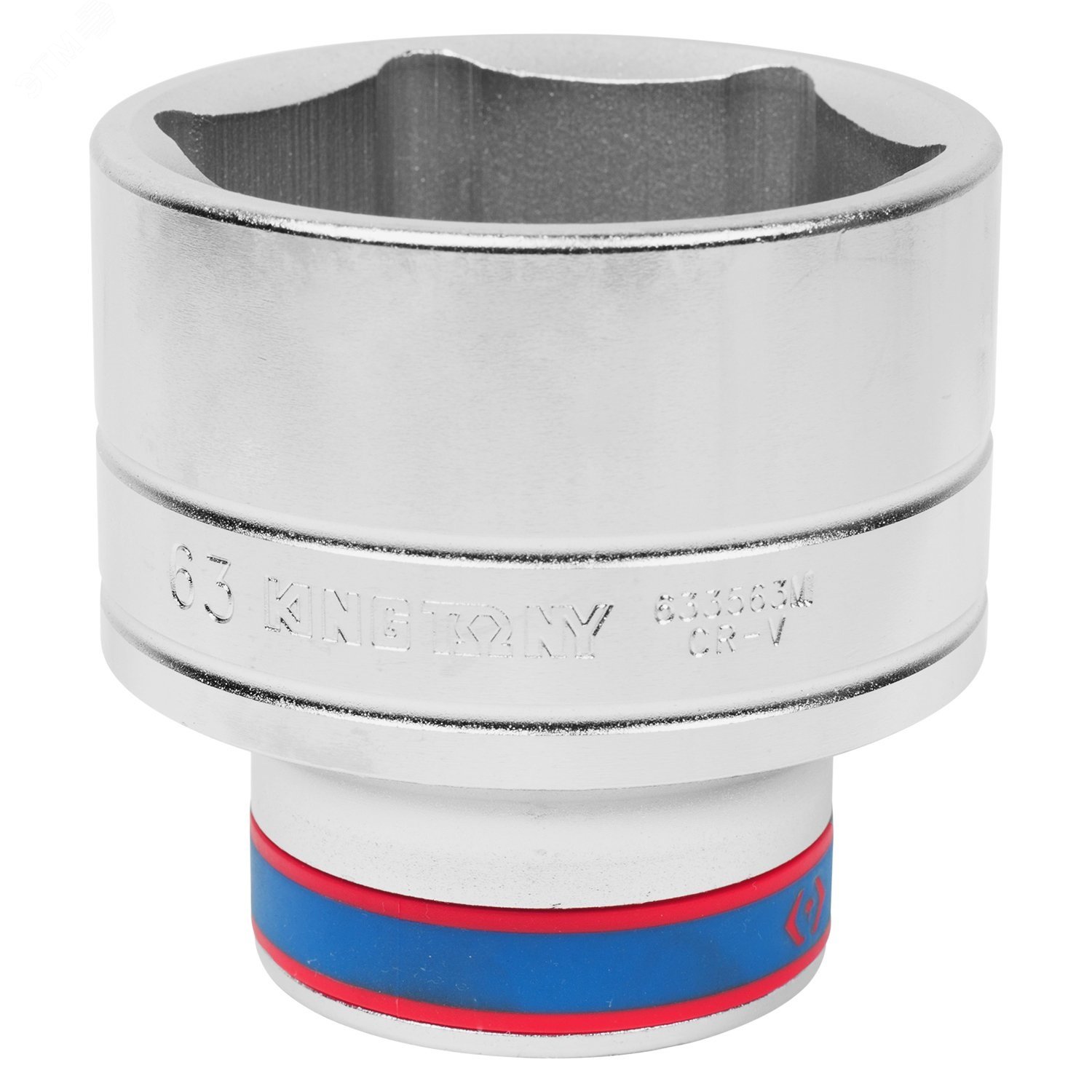 Изображение товара Головка торцевая стандартная шестигранная 3/4', 62 мм (шт)