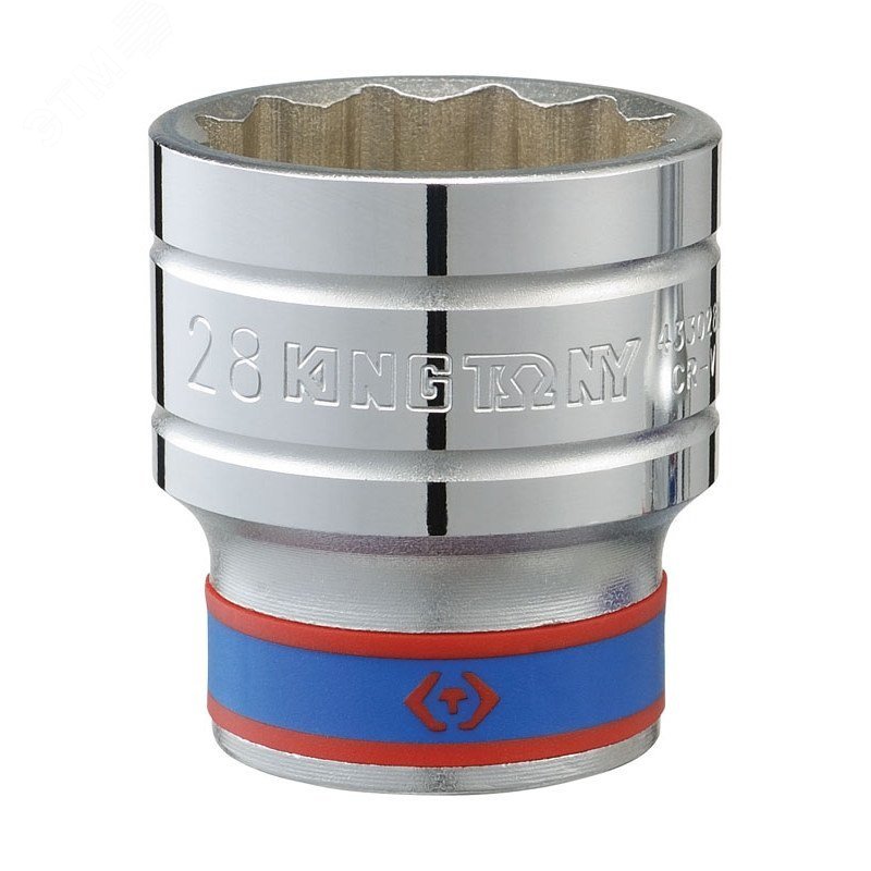 Изображение товара Головка торцевая двенадцатигранная 1/2 19 мм для автосервиса