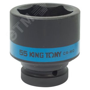 Изображение товара Головка торцевая ударная шестигранная 1', 55 мм (шт)
