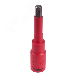 Изображение товара Насадка (бита) торцевая диэлектрическая 1/2'' HEX 10 мм L = 120 мм (шт)