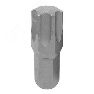 Изображение товара Вставка (бита) торцевая 10 мм, TORX, Т60, L = 36 мм (шт)