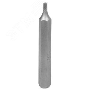 Изображение товара Вставка (бита) торцевая 10 мм, TORX, Т20, L = 80 мм (шт)
