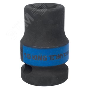 Изображение товара Головка торцевая ударная TORX Е-стандарт 1/2', E16, L = 38 мм (шт)