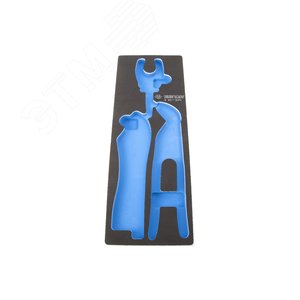 Изображение товара Ложемент для набора пассатижи, переставные клещи и зажим 9-40113GPV, EVA (шт)