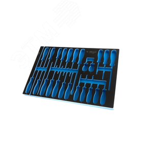 Изображение товара Ложемент для набора отверток 9-31124MRV, EVA (шт)