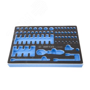 Изображение товара Ложемент для наборов торцевых головок 2565MRV, 9-2565MRV, EVA (шт)