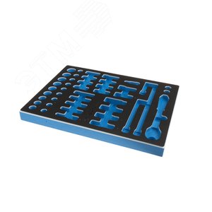 Изображение товара Ложемент для набора торцевых головок 9-3544MRV, EVA (шт)