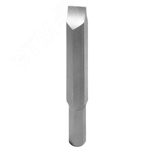 Изображение товара Вставка (бита) торцевая 5/16', Slotted, 8х1,2 мм, L = 80 мм (шт)