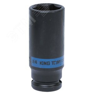 Изображение товара Головка торцевая ударная глубокая шестигранная 1/2', 24 мм (шт)