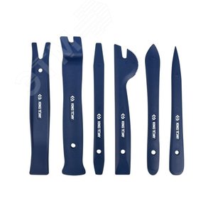 Изображение товара Набор съемников (лопатки) для панелей облицовки, 6 предметов (шт)