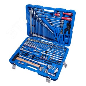 Изображение товара Набор инструментов универсальный, 128 предметов (шт)