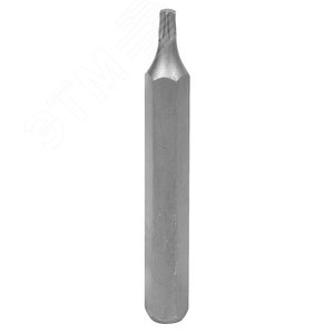 Изображение товара Вставка (бита) торцевая 10 мм, TORX, Т25, L = 80 мм (шт)