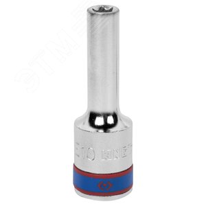 Изображение товара Головка торцевая TORX Е-стандарт 1/2', E10, L = 77 мм (шт)