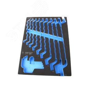 Изображение товара Ложемент для набора накидных ключей 9-90119MRV, EVA (шт)