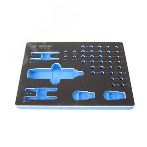 Изображение товара Ложемент для набора торцевых насадок 9-4143FRV, EVA (шт)