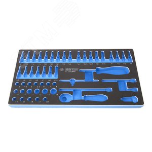 Изображение товара Ложемент для набора торцевых головок 2550MRV, EVA (шт)