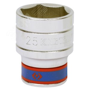 Изображение товара Головка торцевая стандартная шестигранная 1/2', 25 мм (шт)