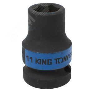 Изображение товара Головка торцевая ударная шестигранная 1/2', 11 мм (шт)