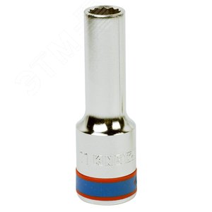 Изображение товара Головка торцевая глубокая двенадцатигранная 1/2', 11 мм (шт)