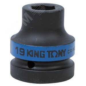 Изображение товара Головка торцевая ударная шестигранная 1', 19 мм (шт)