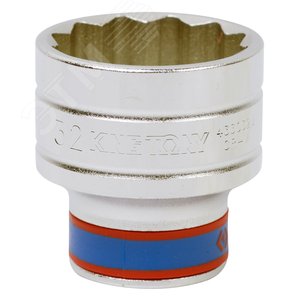 Изображение товара Головка торцевая стандартная двенадцатигранная 1/2', 32 мм (шт)