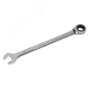 Изображение товара Ключ трещоточный комбинированный 11 мм (шт)