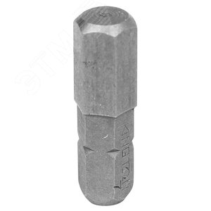 Изображение товара Вставка (бита) торцевая 1/4', HEX, 7 мм, L = 25 мм (шт)