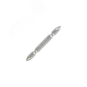 Изображение товара Вставка (бита) торцевая 1/4', Phillips, PH3, L = 45 мм, двухсторонняя, для шуруповерта (шт)