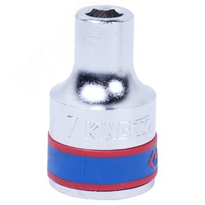 Изображение товара Головка торцевая стандартная шестигранная 1/2', 7 мм (шт)