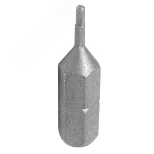 Изображение товара Вставка (бита) торцевая 1/4', HEX, 1.5 мм, L = 25 мм (шт)