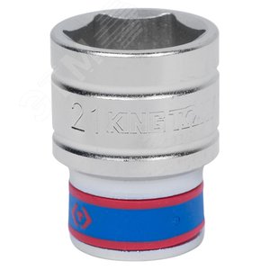 Изображение товара Головка торцевая стандартная шестигранная 1/2', 21 мм (шт)