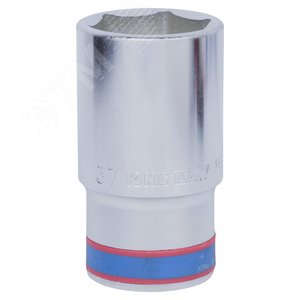 Изображение товара Головка торцевая глубокая шестигранная 3/4', 37 мм (шт)