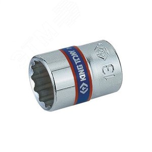 Изображение товара Головка торцевая стандартная двенадцатигранная 1/4', 5,5 мм (шт)