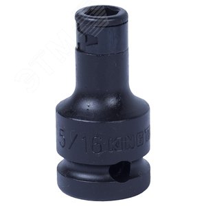 Изображение товара Держатель вставок (бит) ударный 1/2'>5/16' (шт)