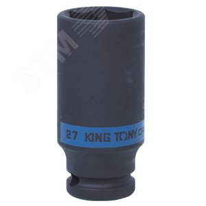 Изображение товара Головка торцевая ударная глубокая шестигранная 1/2', 27 мм (шт)