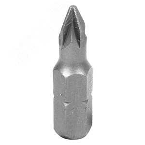 Изображение товара Вставка (бита) торцевая 1/4', Pozidriv, PZ1, L = 25 мм (шт)