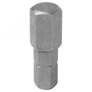 Изображение товара Вставка (бита) торцевая 1/4', HEX, 8 мм, L = 25 мм (шт)