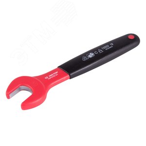 Изображение товара Ключ рожковый диэлектрический 21 мм (шт)