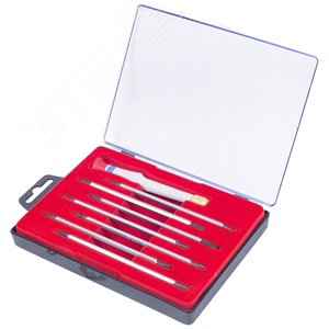 Изображение товара Набор прецизионная отвертка с насадками, 8 предметов (шт)