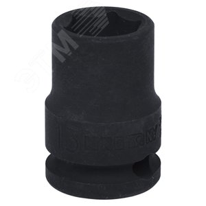 Изображение товара Головка торцевая ударная шестигранная 3/8', 13 мм (шт)