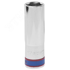 Изображение товара Головка торцевая глубокая шестигранная 1/2', 17 мм (шт)