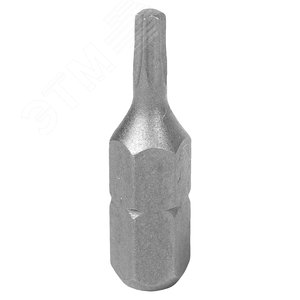 Изображение товара Вставка (бита) торцевая 1/4', TORX, T10, L = 25 мм (шт)