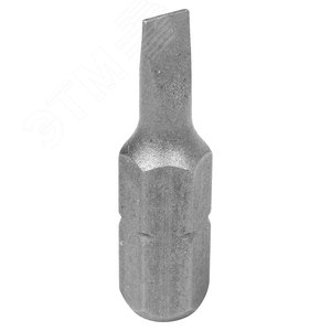 Изображение товара Вставка (бита) торцевая 1/4', Slotted, 3,5х0,6 мм, L = 25 мм (шт)